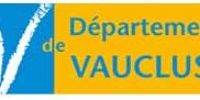 logo Département de Vaucluse