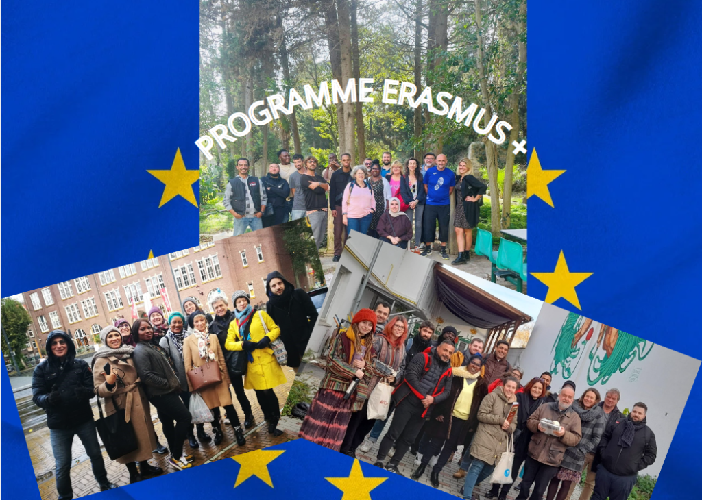 Erasmus + : les centres sociaux hors les murs
