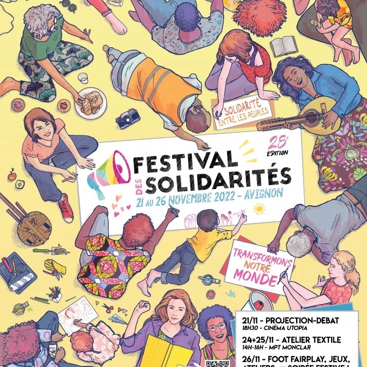 Le festival des solidarités